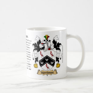 Mug Merriman, l'origine, la signification et la crête