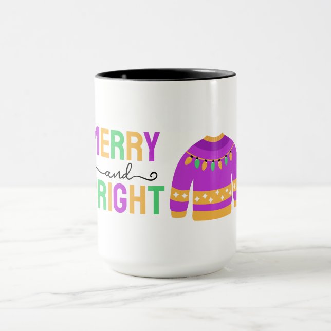 Mug Merry and Bright  (Centre)
