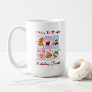 Mug Merry and Bright Holiday Treats Christmas Dessert
