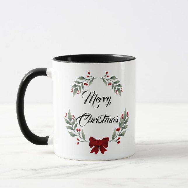 Mug Merry christmas (Gauche)