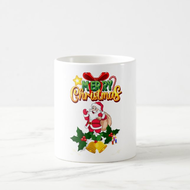 Mug merry christmas (Centre)
