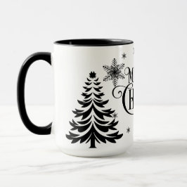 Mug Merry Christmas and good Wisches