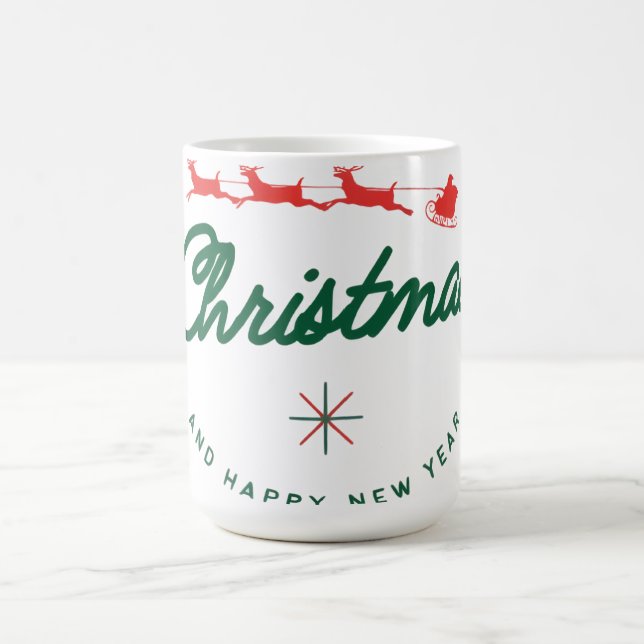 Mug Merry Christmas and happy New Year  (Centre)