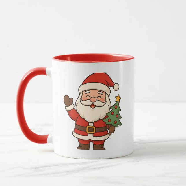Mug Merry Christmas Bruh Santa  (Gauche)