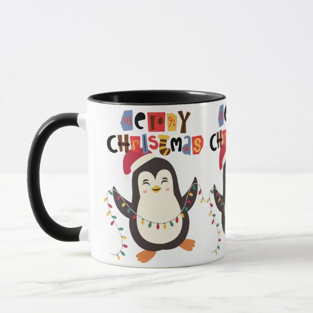 Mug Merry Christmas Cup (Gauche)
