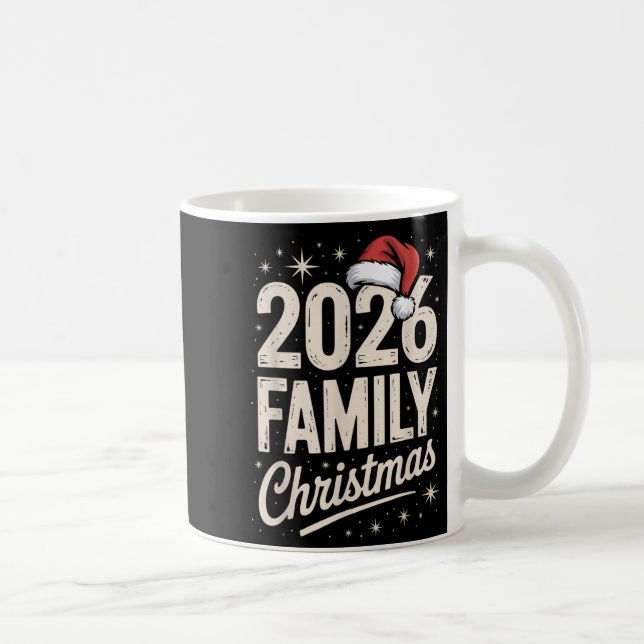 Mug Merry Christmas Xmas Family Matching  (Droite)