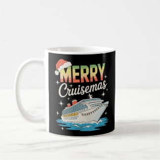 Mug Merry Cruisemas Cruise Ship Xmas Family Christmas