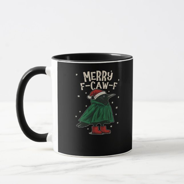 Mug Merry F-Caw-F (Gauche)