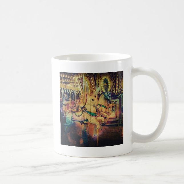Mug Merry Go Round Animaux Grunge (Droite)