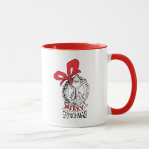 Mug Merry Grinchmas Wreath