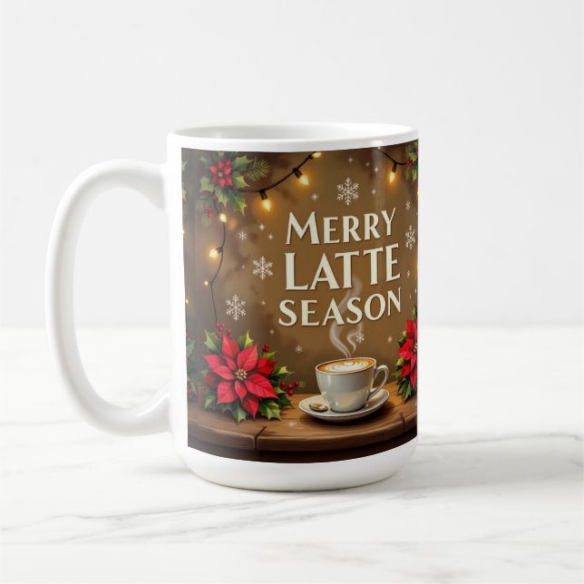 Mug Merry latte season  (Gauche)