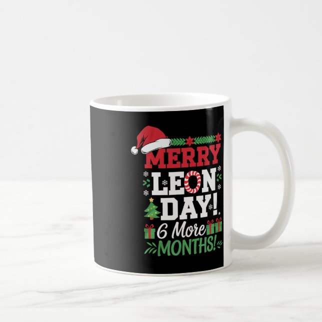 Mug Merry Leon Day Noel Ckwards Funny Christmas Counte (Droite)