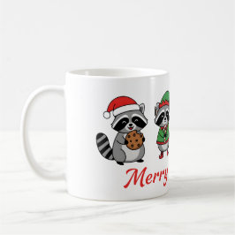 Mug Merry Trashmas – Funny Christmas Raccoons