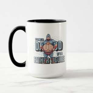 Mug Merveille Masquée Papa : Le Père Ultime Figure!