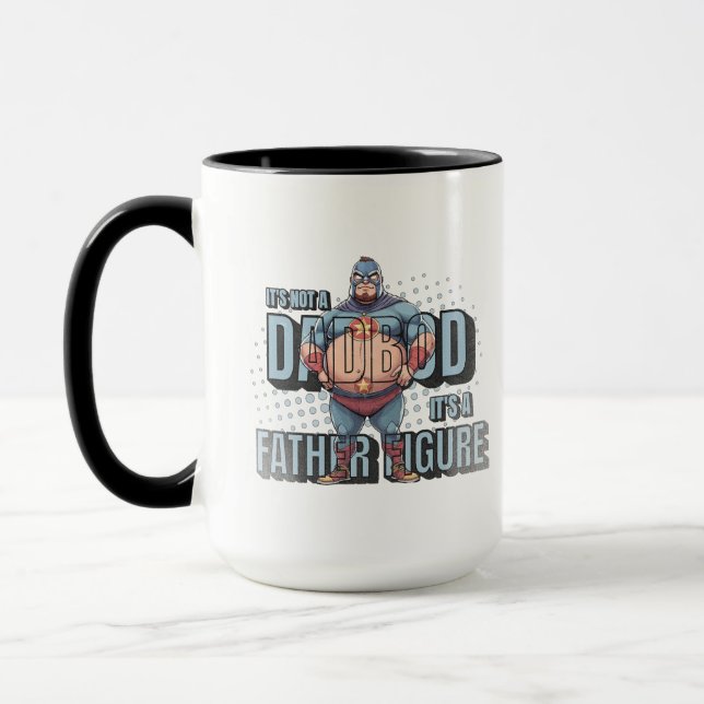 Mug Merveille Masquée Papa : Le Père Ultime Figure! (Gauche)