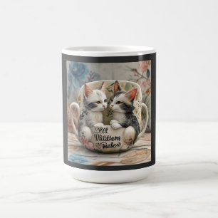 Mug Merveilles des Moustaches : L'Amitié Féline est Ét
