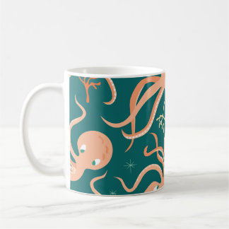 Mug Merveilles sous-marines : Octopus Starfish Dance