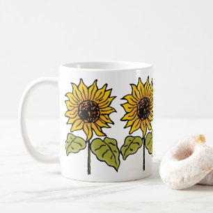 Mug Merveilleux Magicien d'Oz Conte de Fées Tournesol 