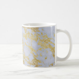 Mug Merveilleux marbre de parties scintillant moderne 