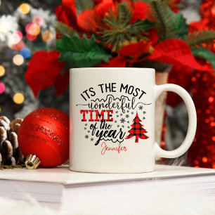 Mug Merveilleux moment de l'année Jeu de Noël