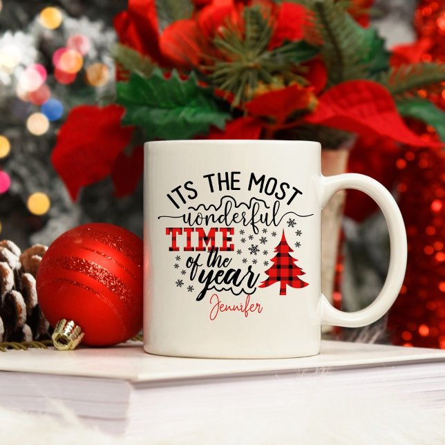 Mug Merveilleux moment de l'année Jeu de Noël (Créateur téléchargé)