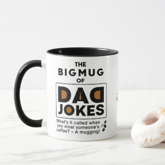 Mug Merveilleux papa plaisante Design Texte Typographi