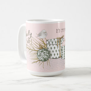Mug Merveilleux temps de vacances Noël
