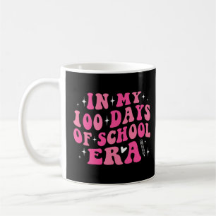 Mug Mes 100 Jours De L'Ère Scolaire Enseignantes Fille