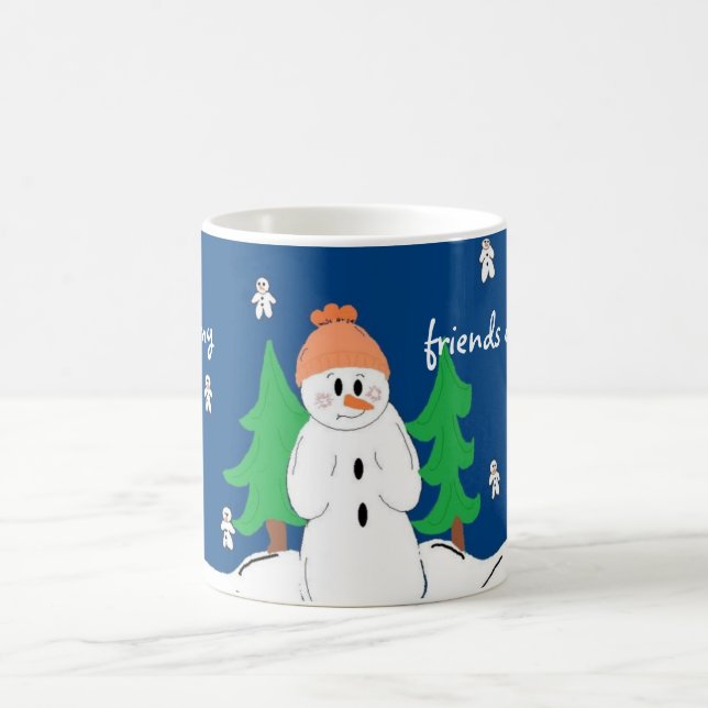 Mug Mes amis sont Flakes (Centre)