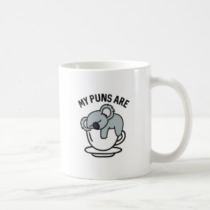 Mug Mes calembours sont thé de koala