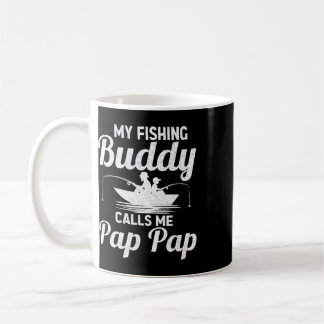 Mug Mes copains de pêche m'appellent Pap Pap Fête des
