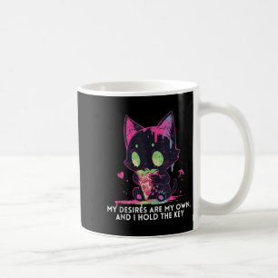 Mug Mes Désirs Sont Les miens Et J'Ai Le Chat Stoïque