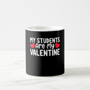 Mug Mes élèves sont mon amour de professeur de la Sain