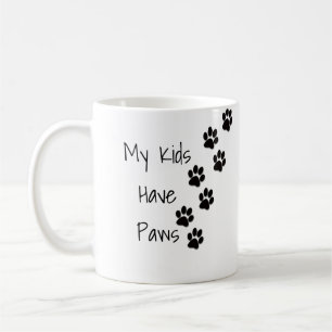 Mug Mes enfants ont des pattes