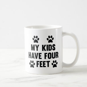 Mug Mes Enfants Ont Quatre Pieds