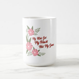 Mug Mes enfants ont reçu mon cœur, pas mes gènes, mama