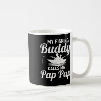 Mug Mes Épouses De Pêche M'Appelle Pap Pap Fête des pè