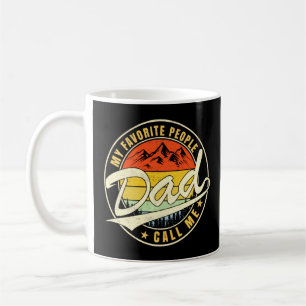 Mug Mes Gens Favoris M'Appelent Papa Père S Day Grandp