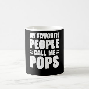 Mug Mes gens préférés m'appellent pops