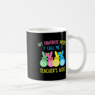 Mug Mes lapins favoris m'appellent Aide Cute Bu de l'e
