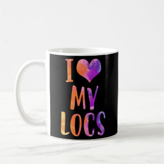 Mug Mes Locs Têtes de Pain Dreadlocks Dread Makers I L