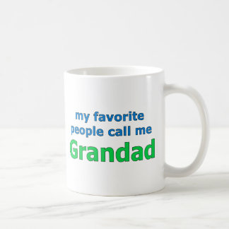 Mug mes personnes préférées m'appellent papy
