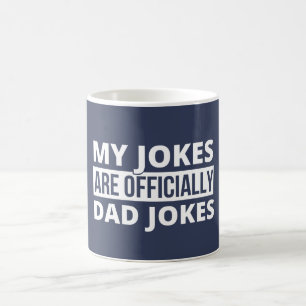 Mug Mes Plaisanteries Sont Officiellement Papa Blagues