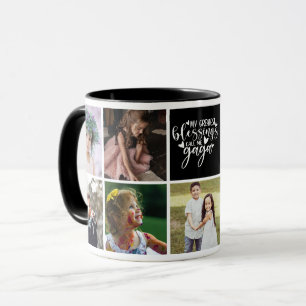 Mug Mes plus grandes bénédictions Appelez-moi Gaga Pho