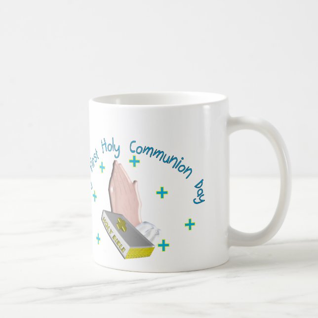 Mug Mes premiers cadeaux de la Saint-Commune (Droite)