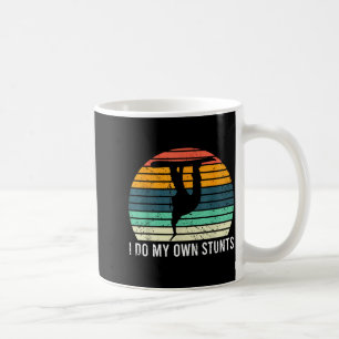 Mug Mes propres cascades Bras cassé Snowboarding