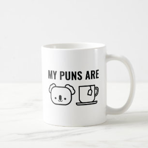 Mug Mes Puns Sont
