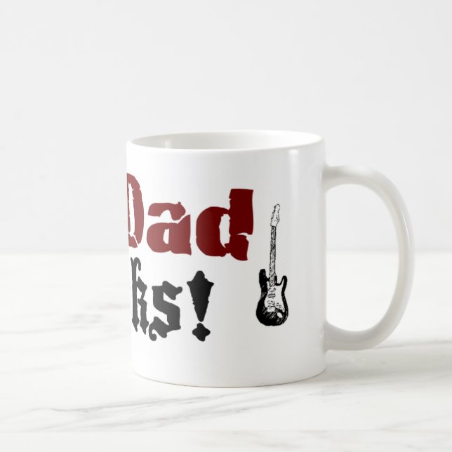 Mug Mes roches de papa (Droite)