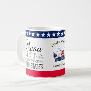 Mug Mesa, Arizona, États-Unis élégant