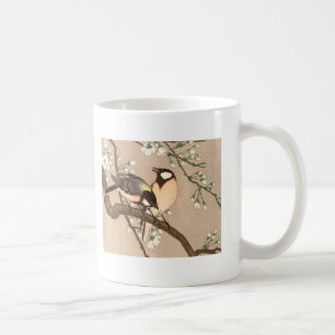Mug Mésange japonaise asiatique Ohara Koson Oiseau Cha